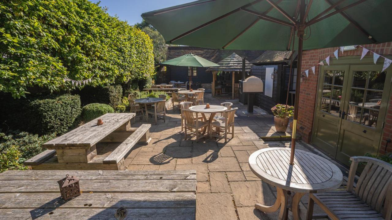 The Peat Spade Inn Stockbridge  Eksteriør bilde