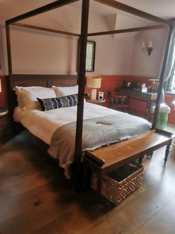 The Peat Spade Inn Stockbridge  Eksteriør bilde