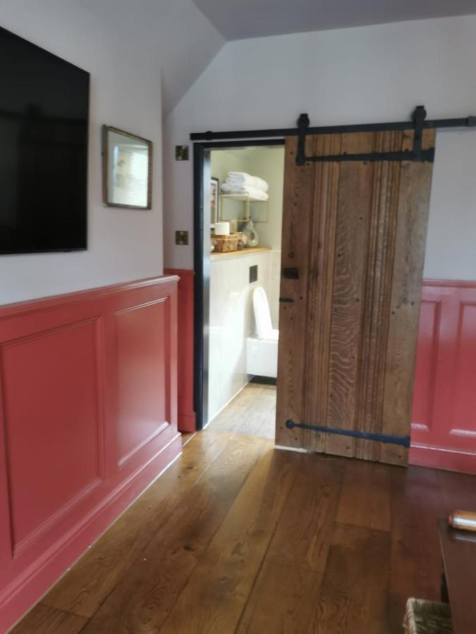 The Peat Spade Inn Stockbridge  Eksteriør bilde