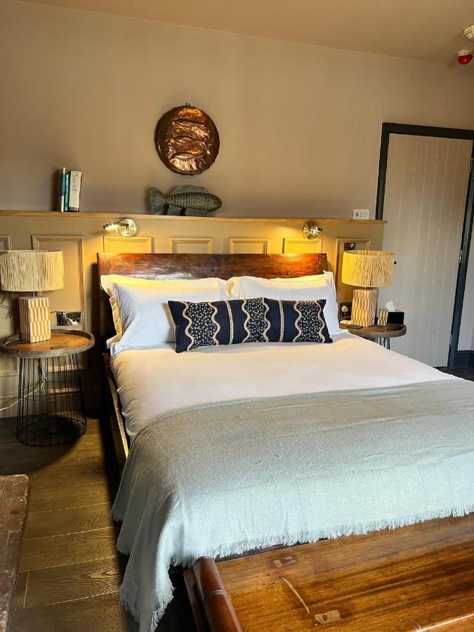 The Peat Spade Inn Stockbridge  Eksteriør bilde