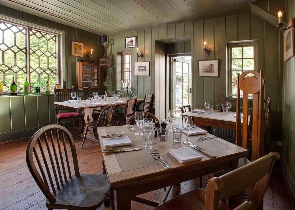 The Peat Spade Inn Stockbridge  Eksteriør bilde