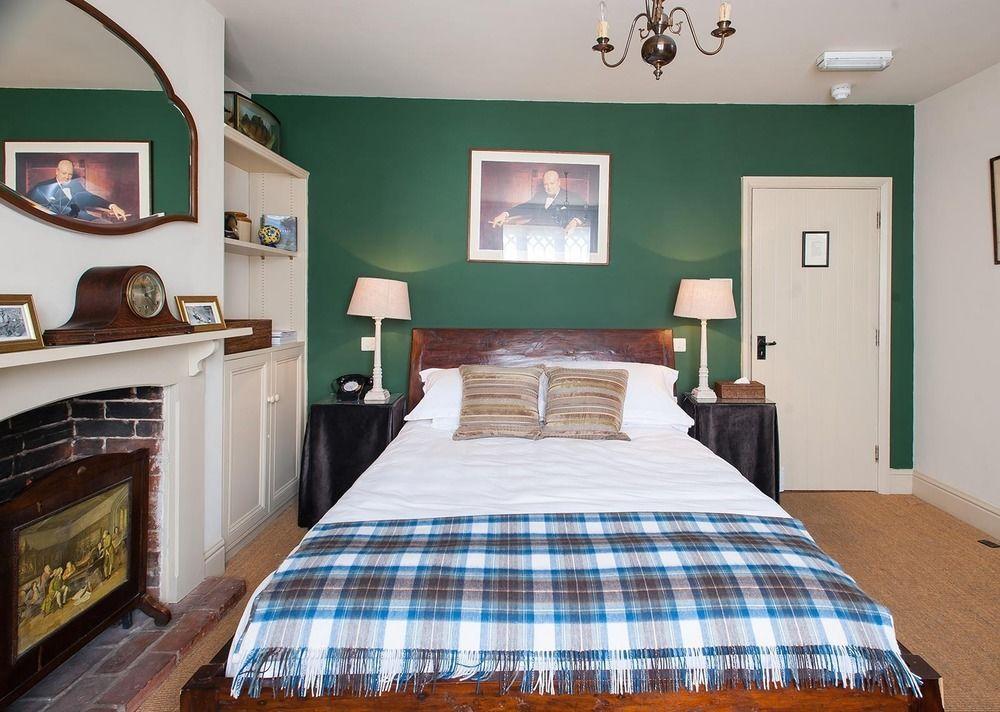 The Peat Spade Inn Stockbridge  Eksteriør bilde