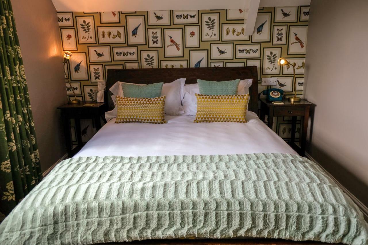 The Peat Spade Inn Stockbridge  Eksteriør bilde
