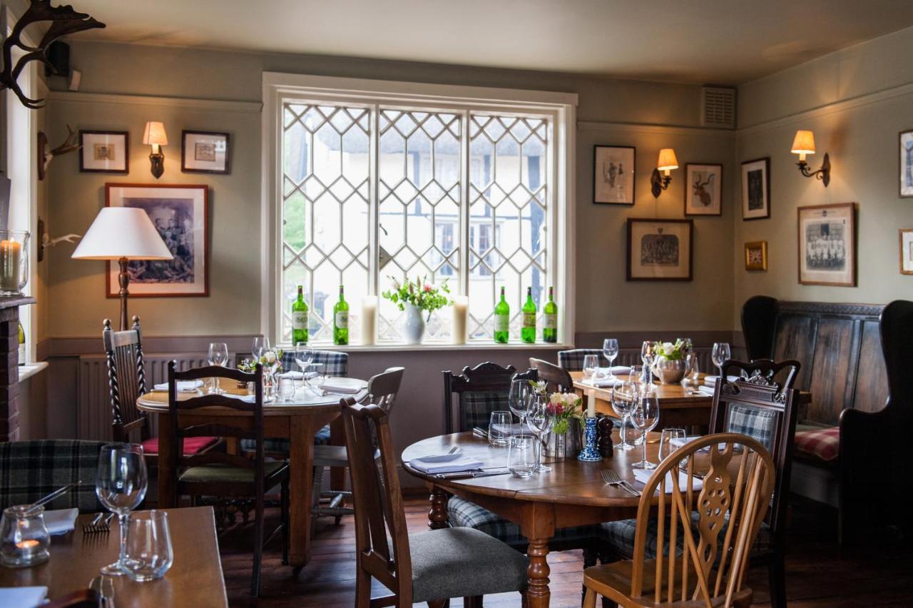 The Peat Spade Inn Stockbridge  Eksteriør bilde