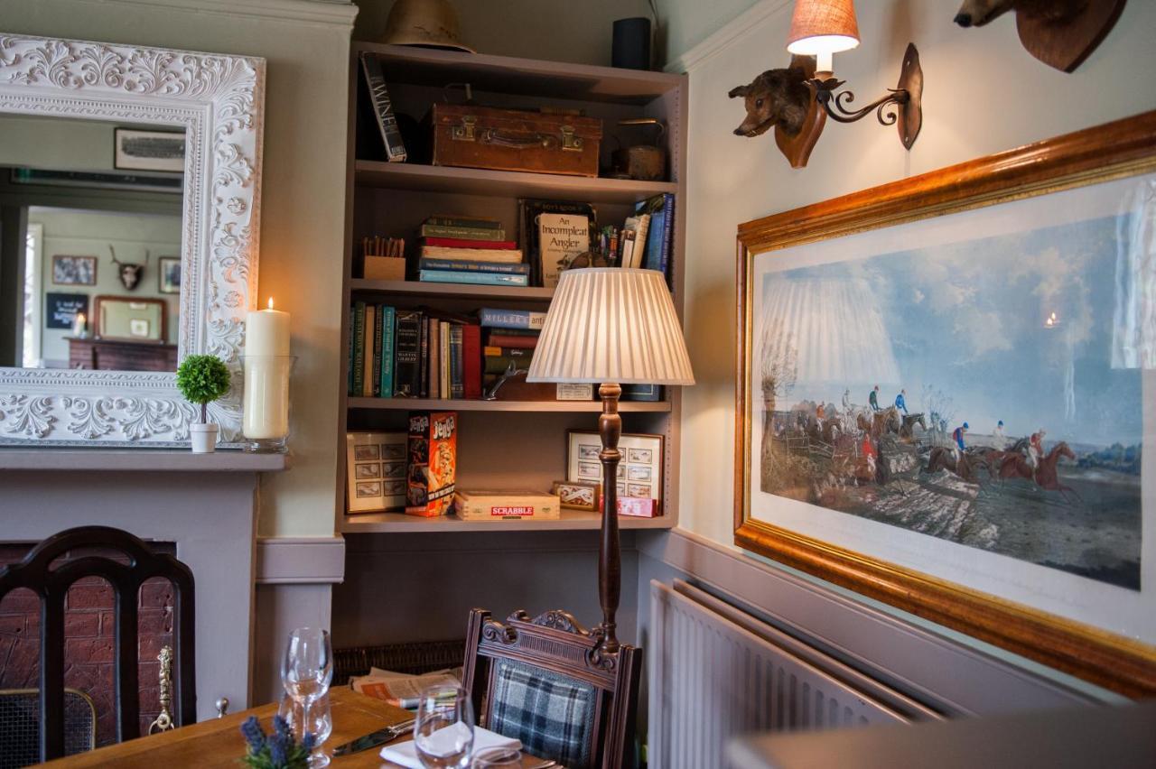 The Peat Spade Inn Stockbridge  Eksteriør bilde