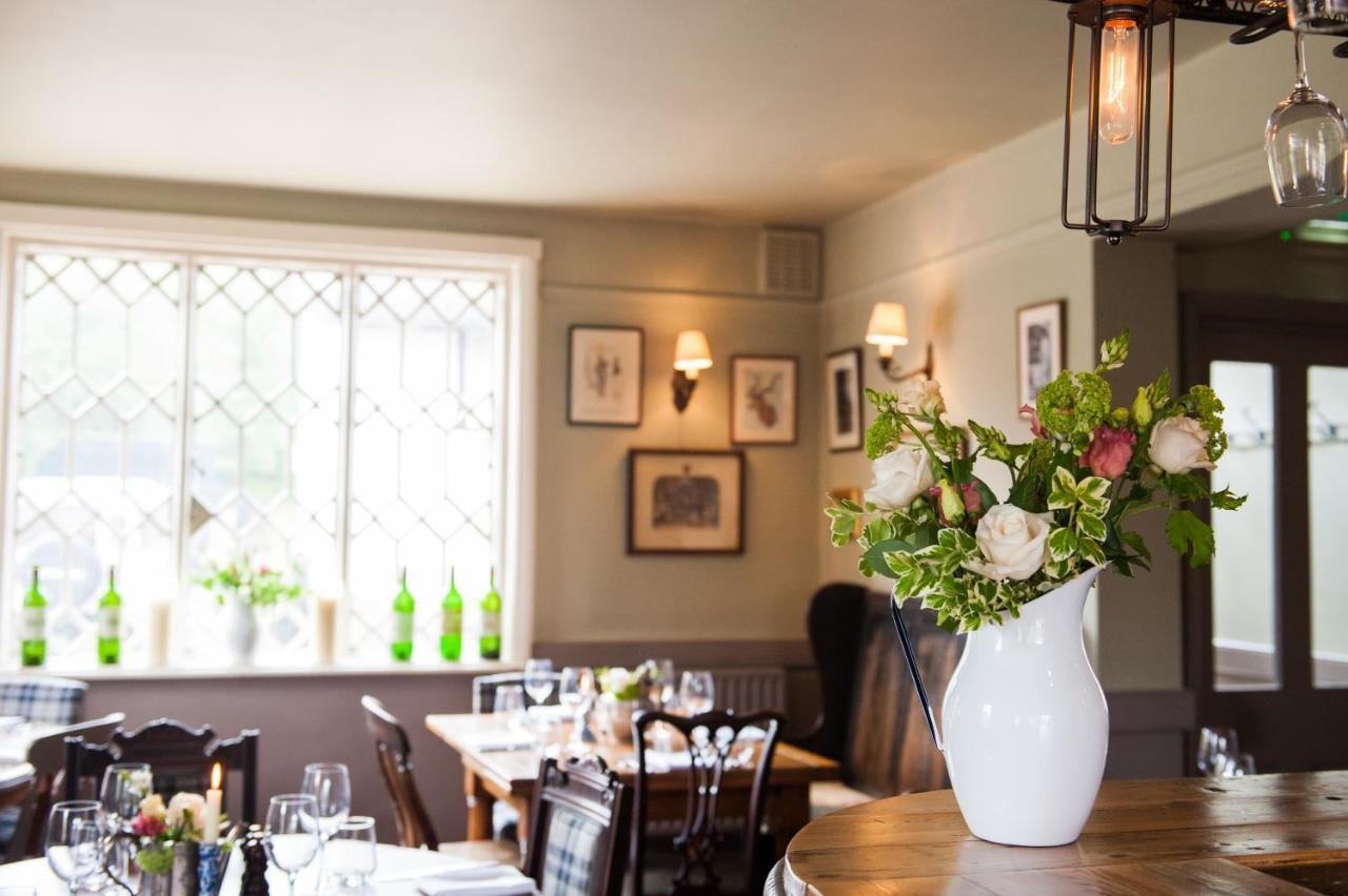 The Peat Spade Inn Stockbridge  Eksteriør bilde