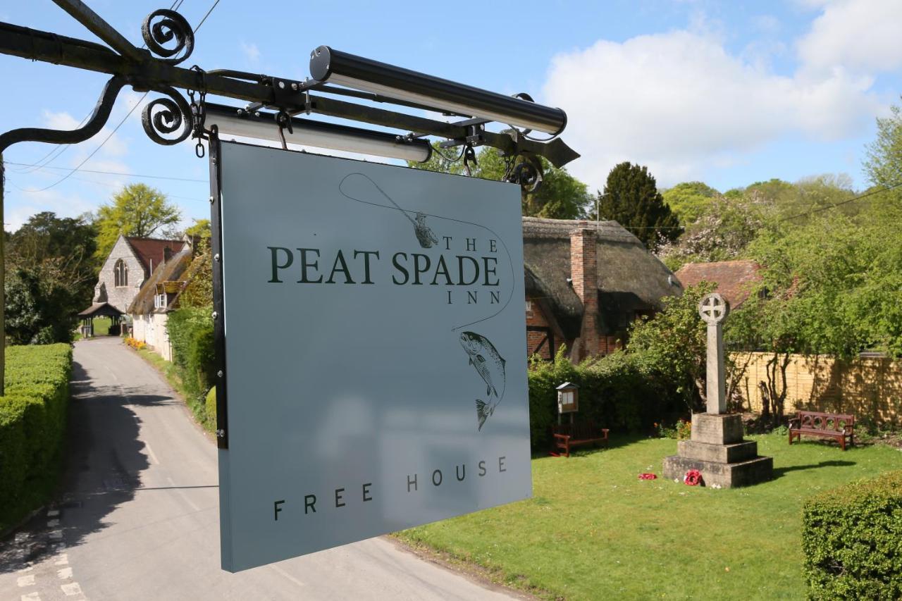 The Peat Spade Inn Stockbridge  Eksteriør bilde